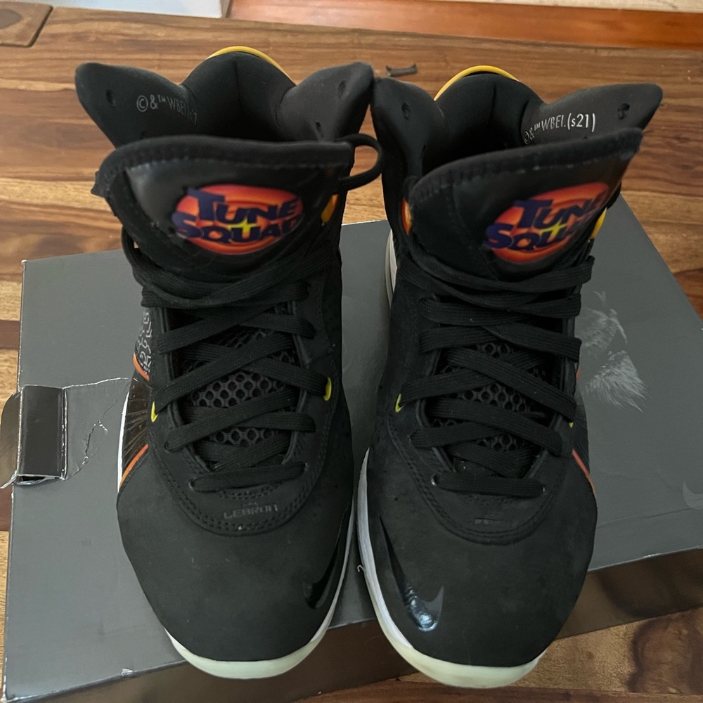 Space Jam X LeBron 8 A New Legacy 2021 Mens Sneakers Size 8.5 MINT meticulous - Picture 4 of 11